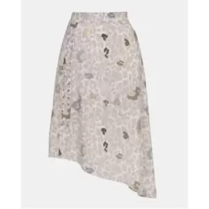 Image of Ted Baker Waleska Midi Skirt - Pink