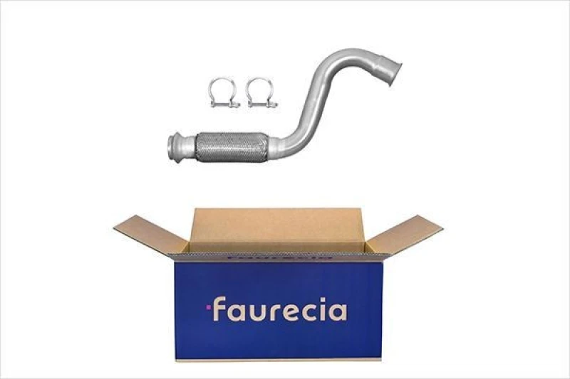 Image of Exhaust Pipe HELLA 8LA 366 000-221