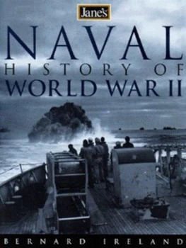 Image of Janes Naval History of World War Ii by Bernard Ireland Hardback