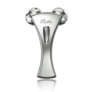 image of ReFa EXE Body Massage Roller For Him - Silver