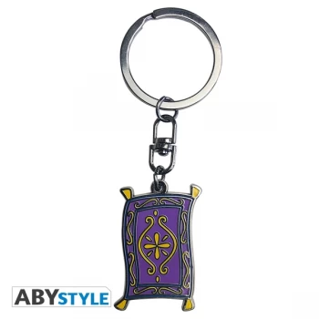 Image of Disney - Aladdin/ Flying Carpet Metal Keyring