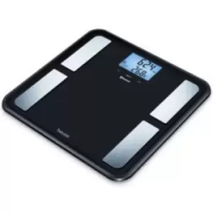 image of Beurer BF 850 BT Smart bathroom scales Weight range 180 kg Black