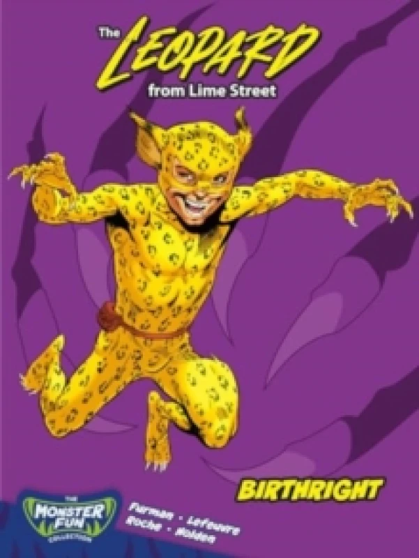 Image of The Leopard From Lime Street - Birthright Paperback / softback