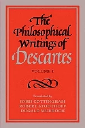 Image of philosophical writings of descartes