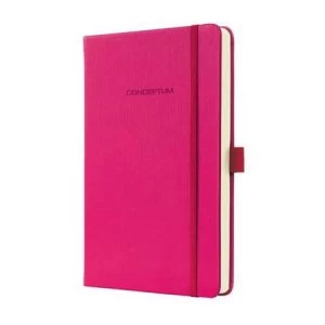 image of Sigel Conceptum Design A5 Hardcover Notebook Pink