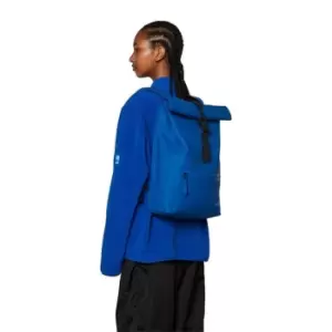 Image of Rains Roll Top Back pack - Blue