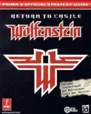 Image of return to castle wolfenstein primas official strategy guide