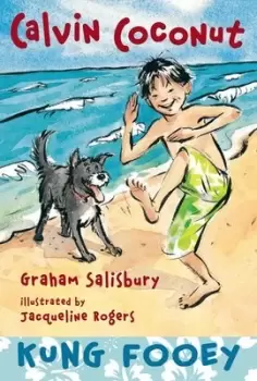 Image of Calvin Coconut Kung Fooey by Graham Salisbury