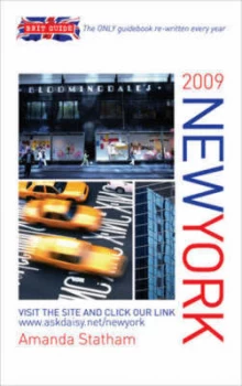 Image of A Brits Guide to New York 2009 by Amanda Statham Paperback