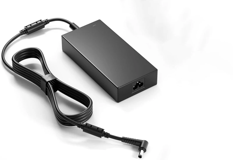 Image of BTI BTI 180W Charger for MSI Pulse GL66 GL76 Gaming Laptops 45mm x 30mm tip Includes EU power cable A17-180P4B-BTI-EU