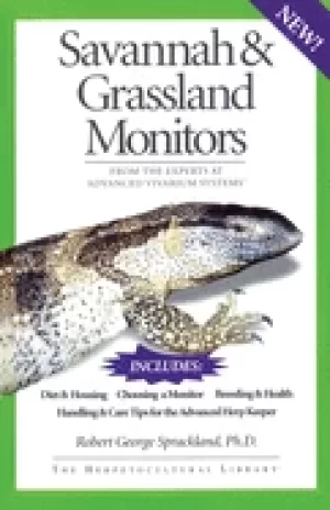 Image of savannah and grassland monitors from the experts at advanced vivarium syste