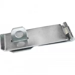 image of Zinc Plated Hasp Staple 75MM