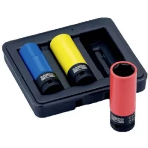 Image of Bahco Bit Metric 1/2 3 Piece BWSS12P3