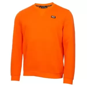 Image of DKNY Golf Harlem Badge Sweater Mens - Orange