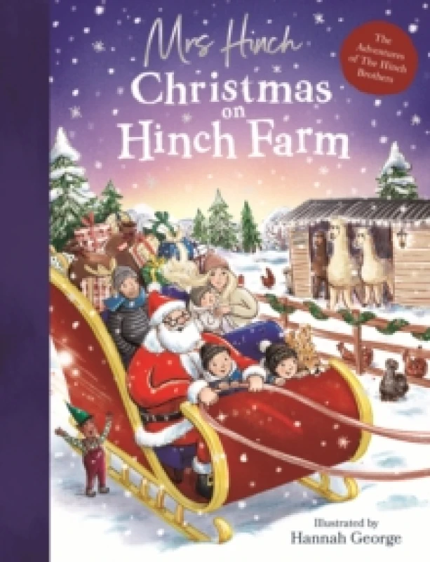 Image of Christmas on Hinch Farm : The Adventures of the Hinch Brothers Hardback