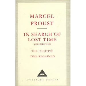 Image of In Search Of Lost Time Volume 4 by Marcel Proust (Hardback, 2001)