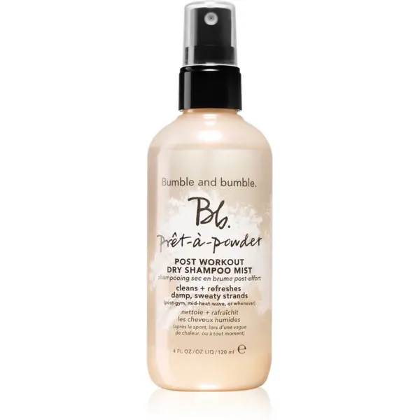 image of Bumble And Bumble Bb Pret A Powder Post Workout Dry Mist Shampoo 120ml