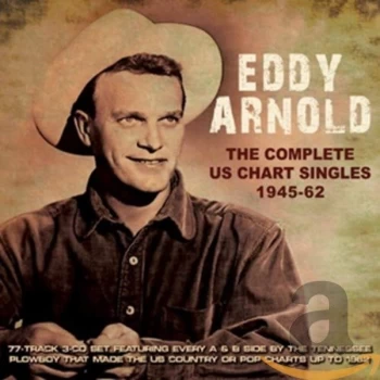 Image of Eddy Arnold - The Complete US Chart Singles CD