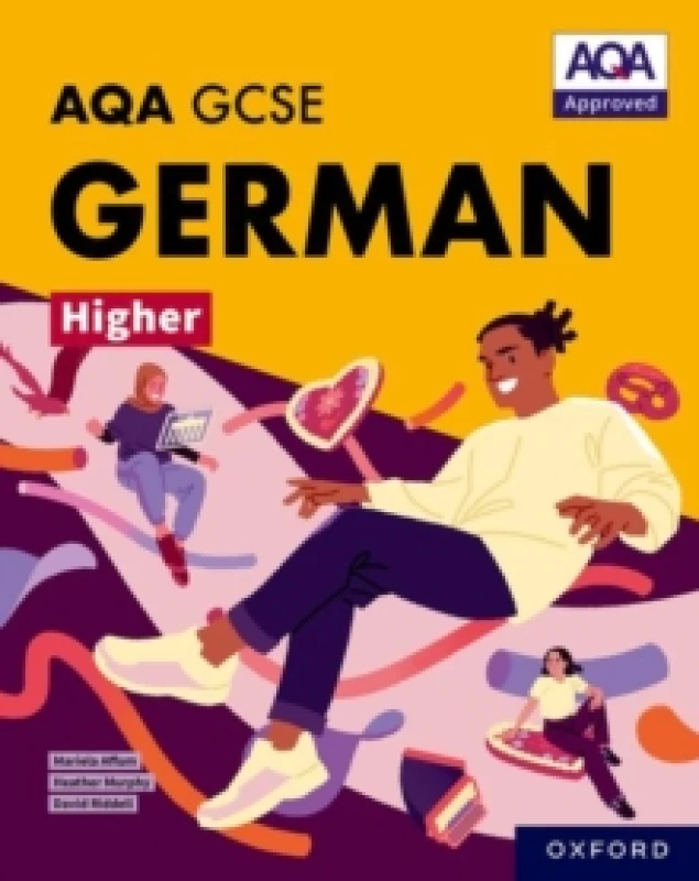 Image of AQA GCSE German Higher: AQA Approved GCSE German Higher Student Book Paperback / softback
