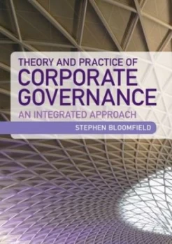 Image of Theory and practice of corporate governance by Stephen Bloomfield