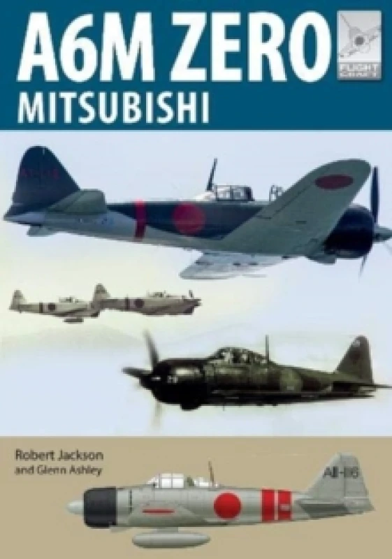 Image of Flight Craft 22: Mitsubishi A6M Zero Paperback / softback