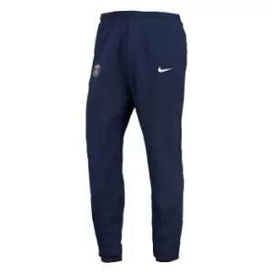 image of 2022-2023 PSG Fleece Pants (Navy) - Kids