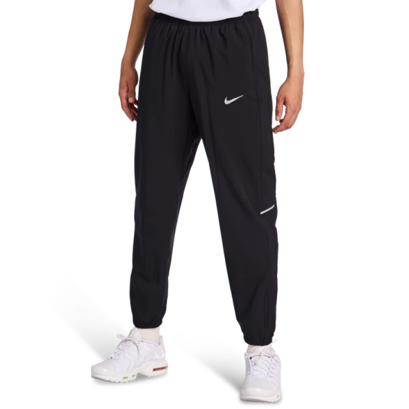 Image of Trousers Nike Miler Noir Male S