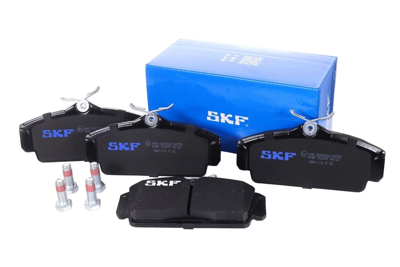 Image of SKF Brake pad set SKF VKBP 80428