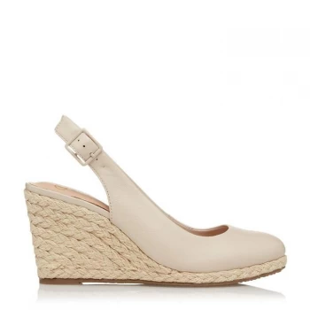 image of Dune London Dune Codi Wedge - Ecru