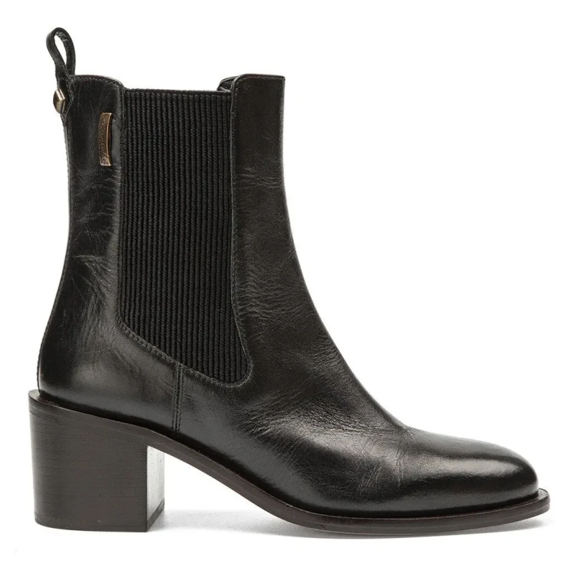 Image of Les Tropeziennes par M.Belarbi Womens boots Les Tropeziennes par M.Belarbi LOOLY Noir Female 36