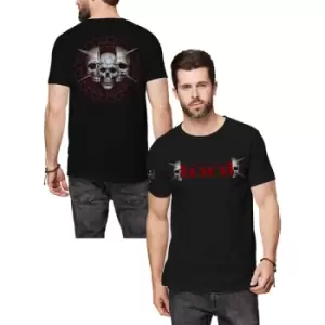 Image of Tool - Skull Spikes Unisex Large T-Shirt - Black