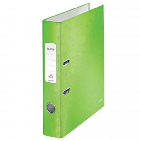 Leitz Lever Arch File 180 WOW A4 50mm Green Pack 10 - 10060054 21713AC EXR21713AC