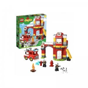 Image of LEGO Duplo Fire Station