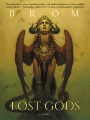 Image of Lost gods by Brom