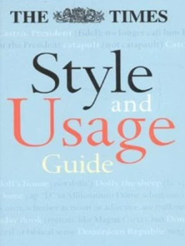 Image of The Times Style and Usage Guide by Tim Austin Hardback