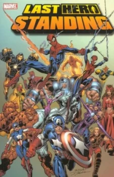 Image of Last Hero Standing by Pat Olliffe Paperback