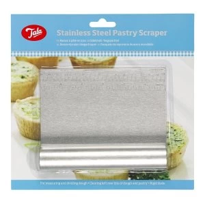 Image of Tala Stainless Steel Pastry Scraper