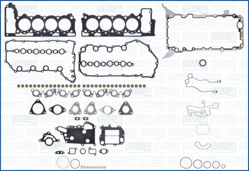 Image of AJUSA Full Gasket Set, engine AJUSA 50407700