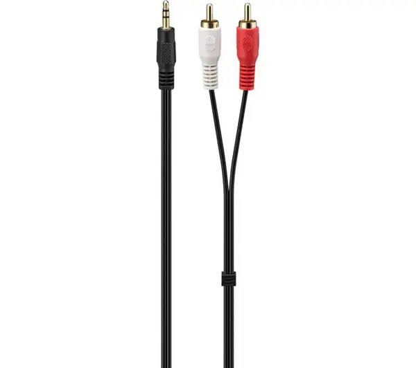 image of Logik L35RCA23 RCA to 3.5mm Audio Cable 1.5m