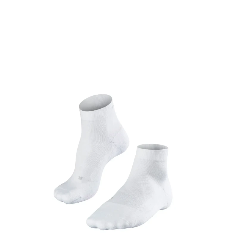 Image of Falke Womens socks Falke GO2 Short Blanc Female 41/42