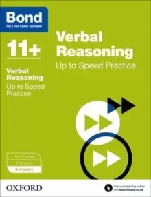 Image of Bond 11+: Verbal Reasoning: Up to Speed Papers : 8-9 years