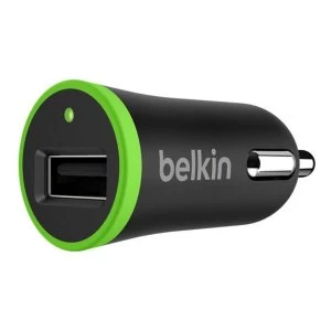 Image of Belkin F8J054BTBLK Universal Micro USB Car Adaptor in Black