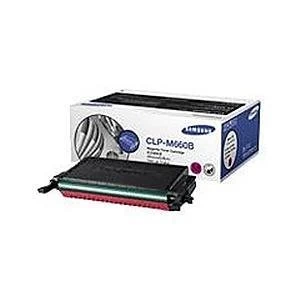 Image of Samsung CLP M660B Magenta Laser Toner Ink Cartridge