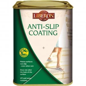 image of Liberon Anti Slip Coating for Interior and Exterior Floors 1l