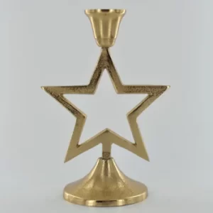 image of Star Candle Holder 19cm