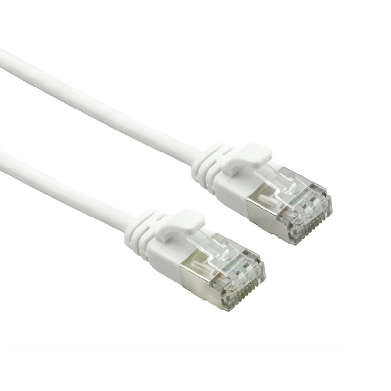 Image of ROLINE 21.15.1704 networking cable White 1.5 m Cat6a U/FTP (STP)