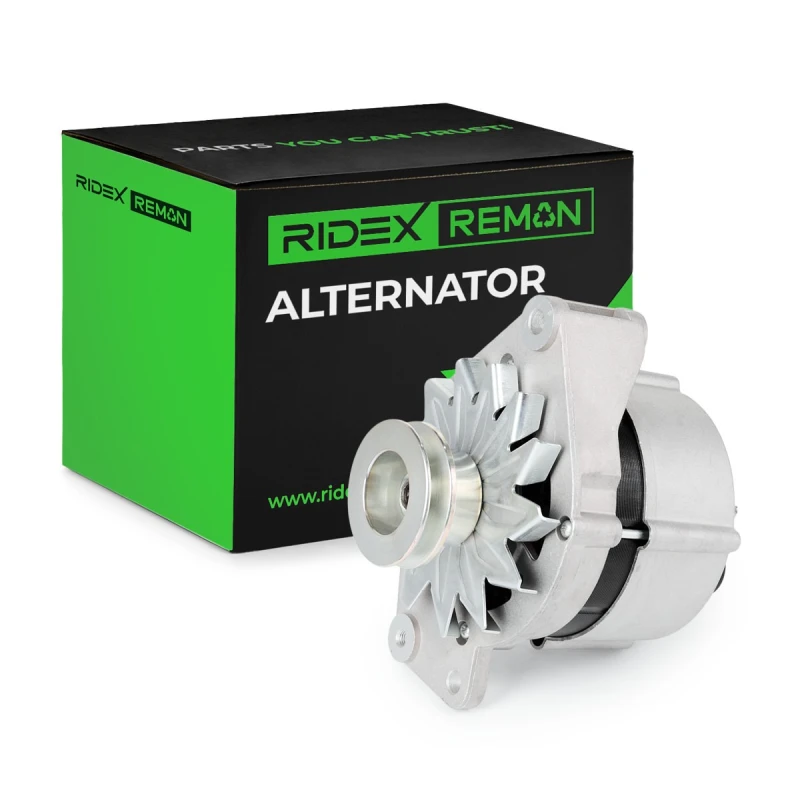 Image of RIDEX REMAN 4G0344R Generator Alternator Charging Current: 65A, Voltage: 12V Alternator (4)