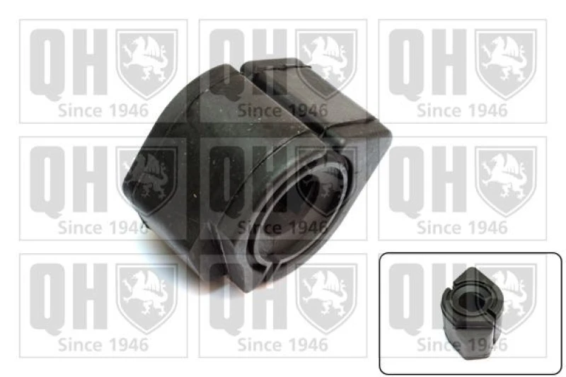 Image of QUINTON HAZELL Anti roll bar bush QUINTON HAZELL EMB7085
