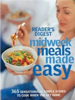Image of Readers Digest Midweek Meals Made Easy Hardback