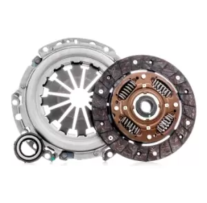 Image of RIDEX Clutch 479C0163 Clutch Kit VW,SKODA,SEAT,POLO (9N_),Polo Schragheck (6R1, 6C1),Fox Schragheck (5Z1, 5Z3, 5Z4),Fabia II Schragheck (542)